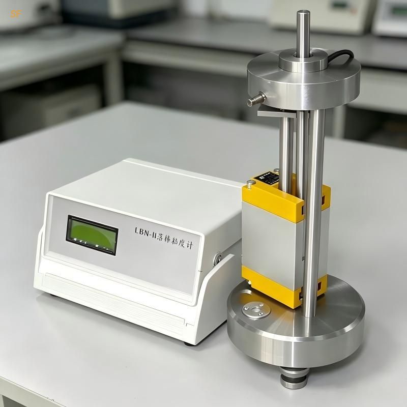 Falling Rod Viscometer Ink Viscosity 2-200Pa·s Automatic Timer