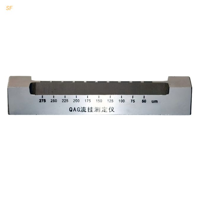 Sag Resistance Tester Paint Flow Test 50-675μm Gradient 25μm