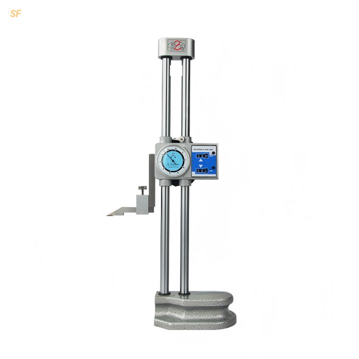 Dual Column Digital Height Gauge 0-300mm Electronic Scribing