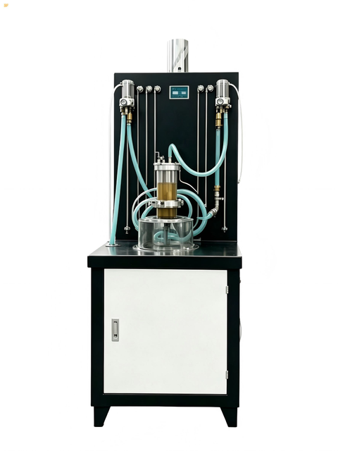 Geosynthetics Clogging Tester Gradient Ratio Method Geotextile Clogging Tester for Soil-Geotextile System Permeability Coefficient Determination Factory Direct
