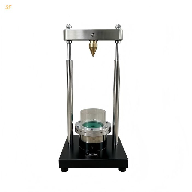 Geotextile Dynamic Perforation Tester Cone Drop Test Apparatus Free-Fall Method for Geotextile Stone Cone Puncture Resistance Determination Factory Direct
