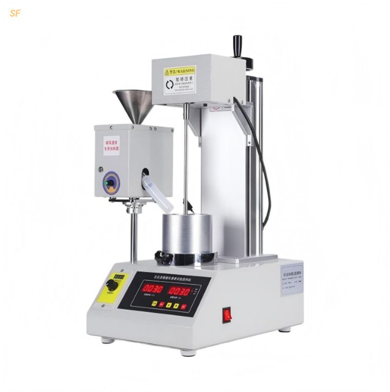 Emulsified Asphalt Demulsibility Test Mixer Emulsified Asphalt and Aggregate Mixing Tester Stepless Speed Control for Demulsibility Performance & Mixing Effect Evaluation Factory Direct