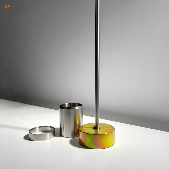 Surface Soil Sampler Core Cutter Sampler Field Density Tester Hammer Drive Type Galvanized Steel Soil Sampler Factory Direct