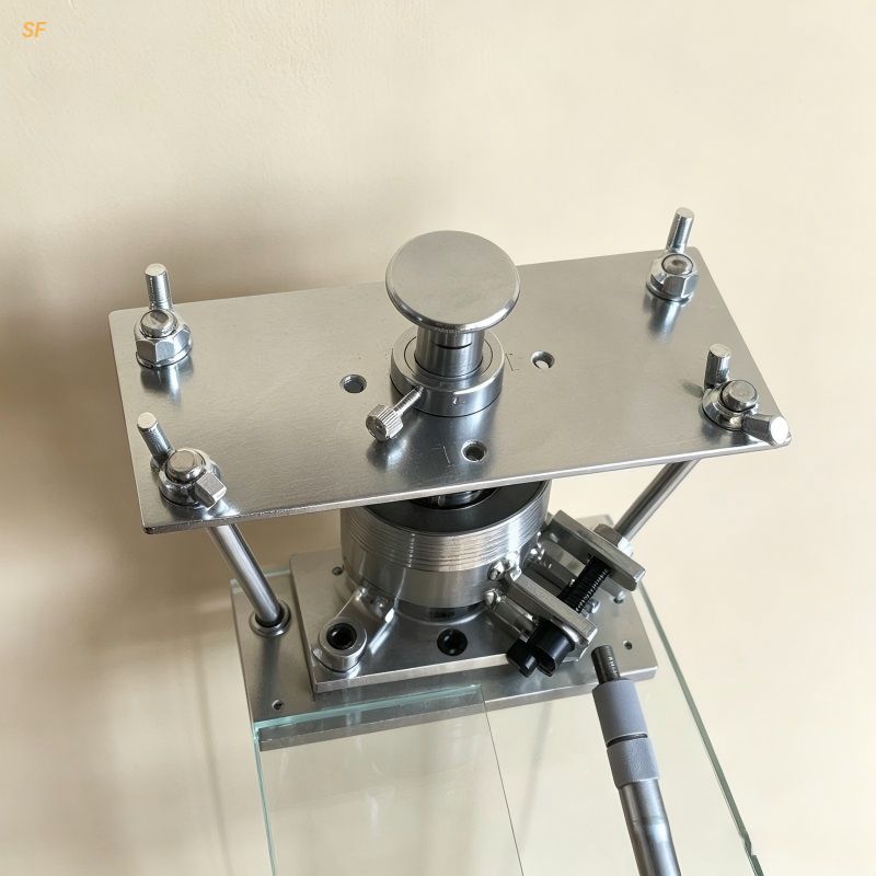 Grout Vertical Expansion Rate Tester Expansive Mortar Tester with Depth Micrometer for Grouting Material Quality Control Factory Direct