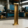 Linear Shrinkage Mould Drying Shrinkage Mould Brass Test Mould for Mortar & Concrete Shrinkage Sample Preparation Factory Direct