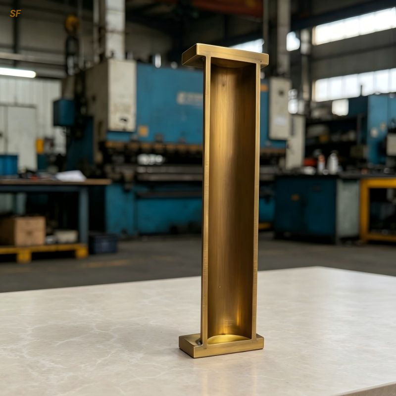 Linear Shrinkage Mould Drying Shrinkage Mould Brass Test Mould for Mortar & Concrete Shrinkage Sample Preparation Factory Direct