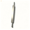 Leveling Trowel Concrete & Mortar Leveling Trowel Aluminum Alloy with Galvanized Shank for Specimen Surface Leveling & Trimming Factory Direct