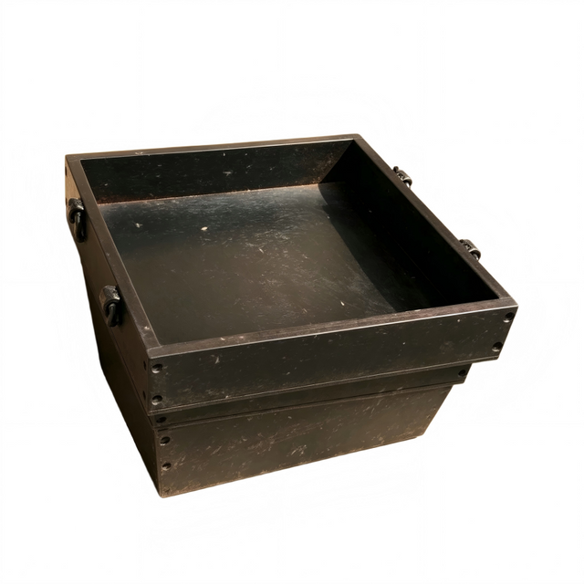 Rutting Test Mould Asphalt Mixture Rutting Mould 300×300mm Three Heights Available for Rutting Tester Specimen Preparation Factory Direct